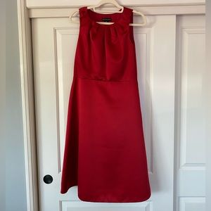 Red Spenser Jeremy Dress